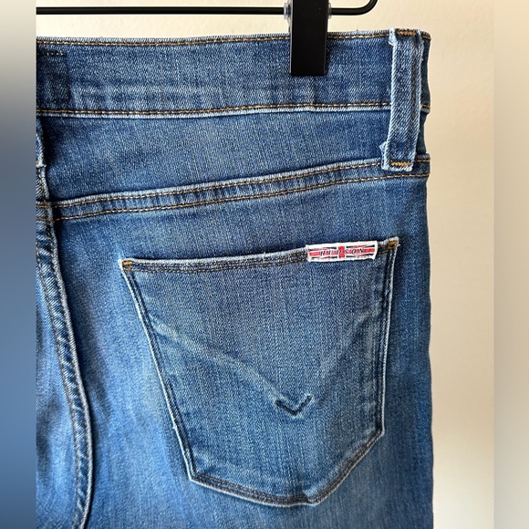Hudson Blair Super Skinny Jeans with Chewed Hem Size 28 - Picture 8 of 12